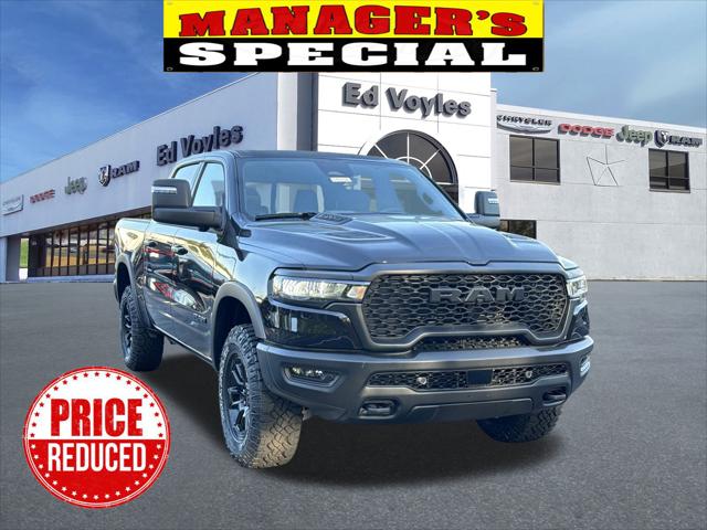 2025 RAM Ram 1500 RAM 1500 REBEL CREW CAB 4X4 57 BOX