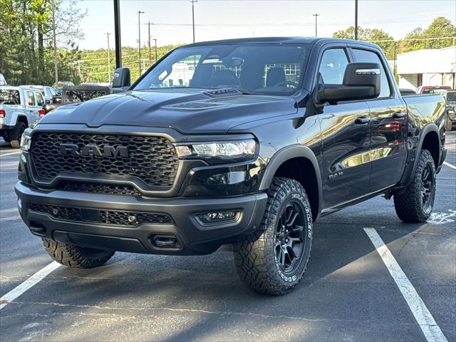 2025 RAM Ram 1500 RAM 1500 REBEL CREW CAB 4X4 57 BOX