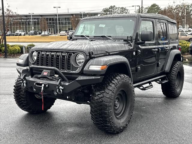 2025 Jeep Wrangler WRANGLER 4-DOOR SPORT 2025 Jeep Wrangler WRANGLER 4-DOOR SPORT