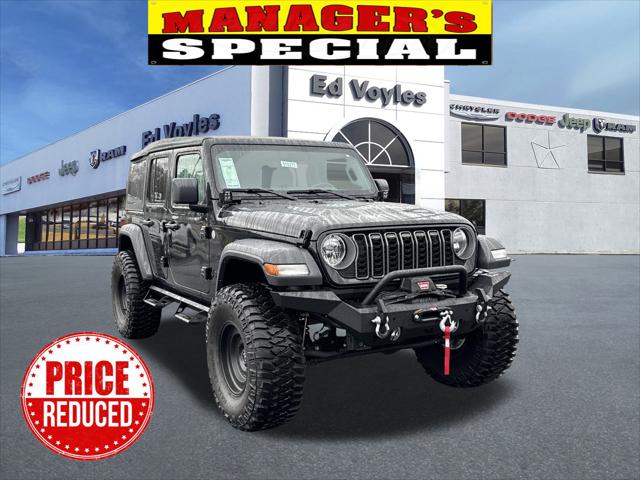 2025 Jeep Wrangler WRANGLER 4-DOOR SPORT 2025 Jeep Wrangler WRANGLER 4-DOOR SPORT