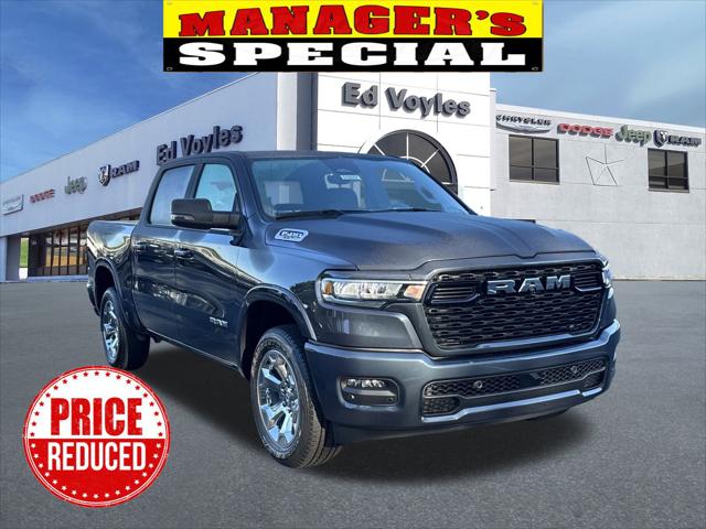 2025 RAM Ram 1500 RAM 1500 BIG HORN CREW CAB 4X2 57 BOX