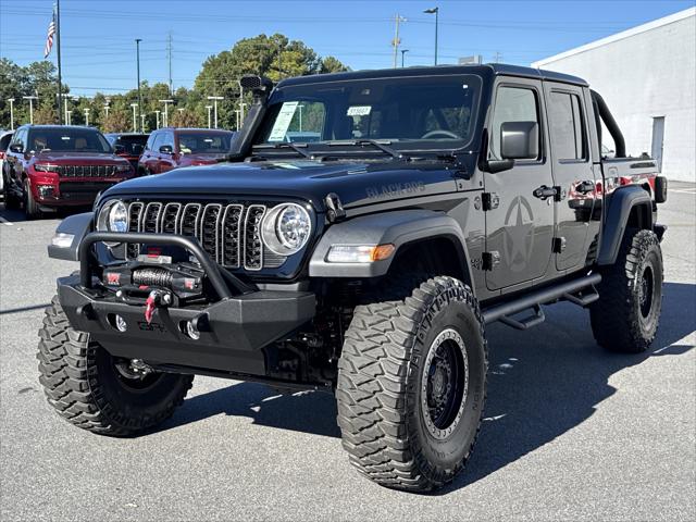 2025 Jeep Gladiator GLADIATOR SPORT S 4X4 2025 Jeep Gladiator GLADIATOR SPORT S 4X4