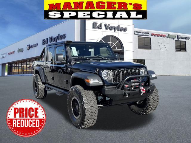 2025 Jeep Gladiator GLADIATOR SPORT S 4X4 2025 Jeep Gladiator GLADIATOR SPORT S 4X4