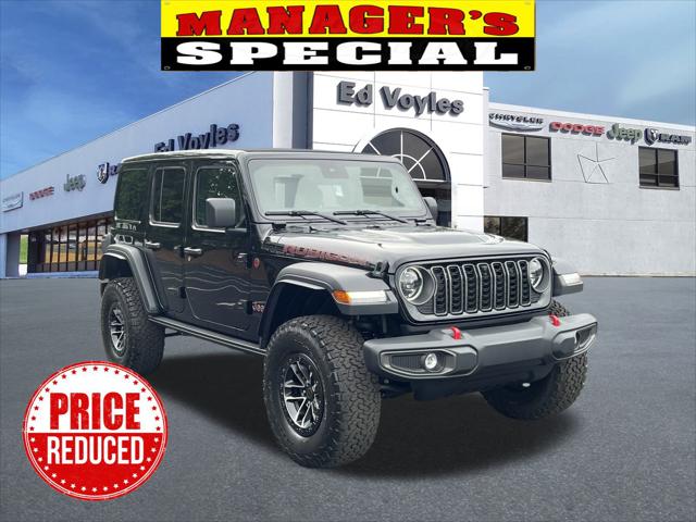 2025 Jeep Wrangler WRANGLER 4-DOOR RUBICON 2025 Jeep Wrangler WRANGLER 4-DOOR RUBICON
