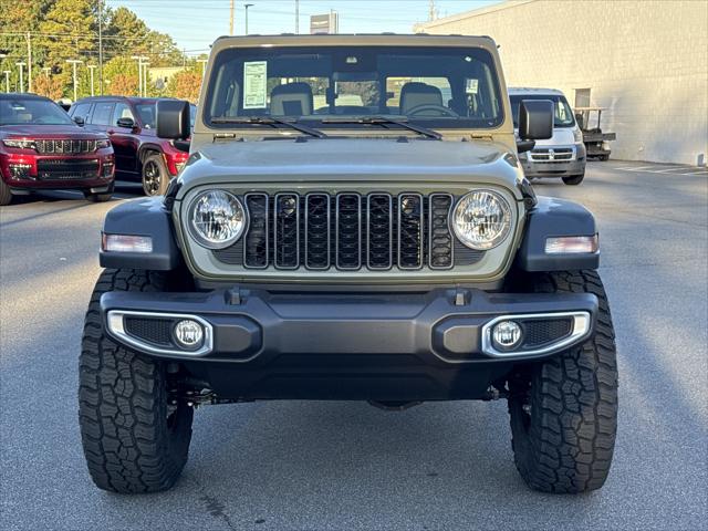 2025 Jeep Gladiator GLADIATOR SPORT S 4X4 2025 Jeep Gladiator GLADIATOR SPORT S 4X4