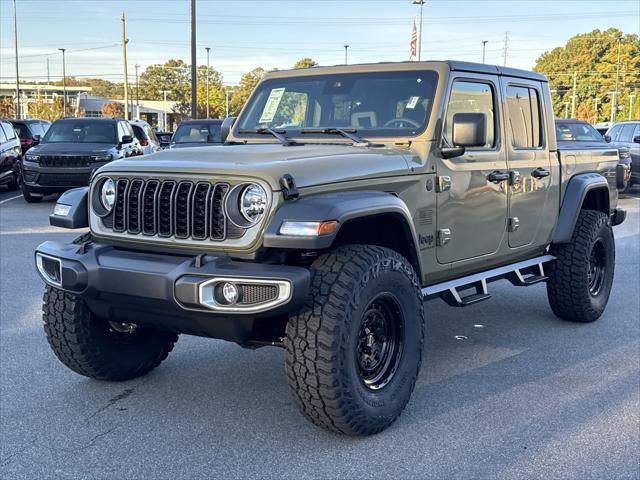 2025 Jeep Gladiator GLADIATOR SPORT S 4X4 2025 Jeep Gladiator GLADIATOR SPORT S 4X4