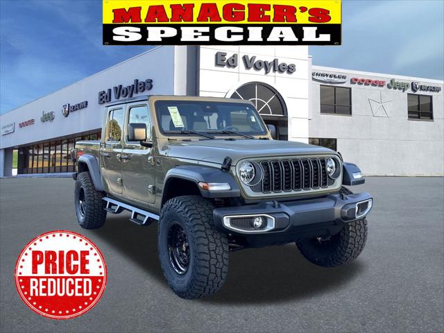 2025 Jeep Gladiator GLADIATOR SPORT S 4X4 2025 Jeep Gladiator GLADIATOR SPORT S 4X4