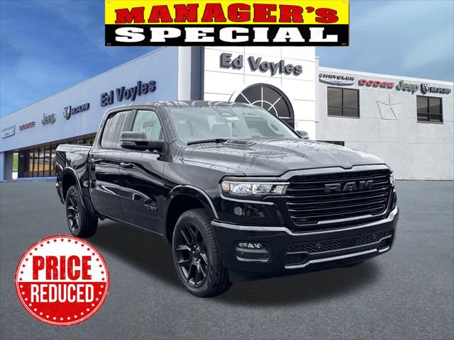 2026 RAM Ram 1500 RAM 1500 LARAMIE CREW CAB 4X4 57 BOX