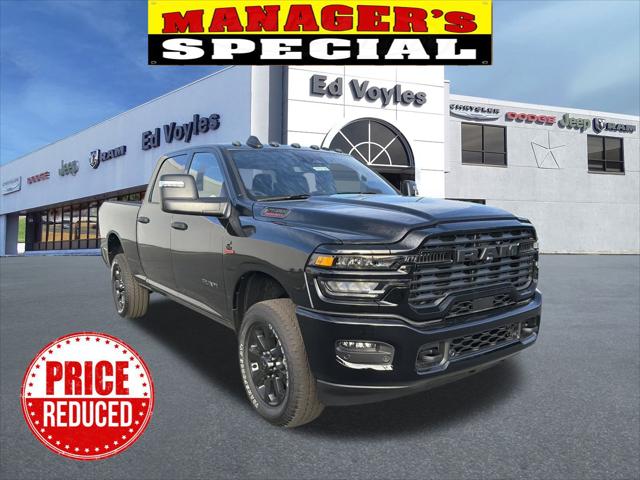 2025 RAM Ram 2500 RAM 2500 BIG HORN CREW CAB 4X4 64 BOX