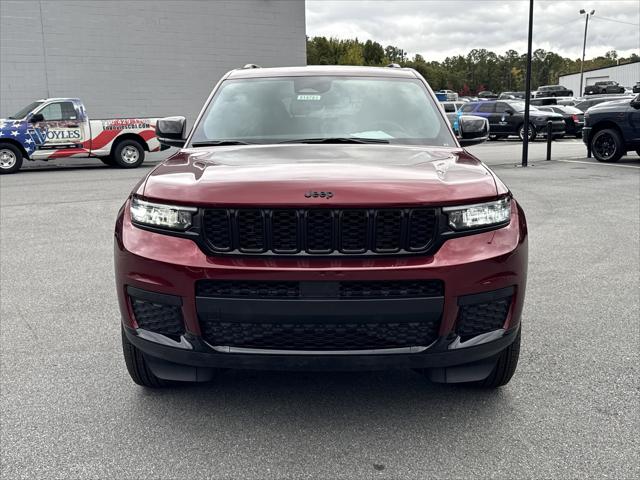 2025 Jeep Grand Cherokee GRAND CHEROKEE L ALTITUDE X 4X4 2025 Jeep Grand Cherokee GRAND CHEROKEE L ALTITUDE X 4X4