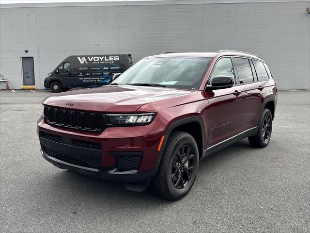 2025 Jeep Grand Cherokee GRAND CHEROKEE L ALTITUDE X 4X4 2025 Jeep Grand Cherokee GRAND CHEROKEE L ALTITUDE X 4X4