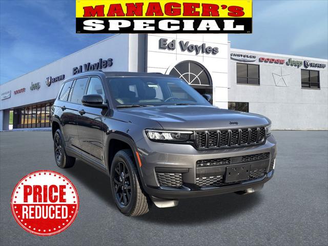 2025 Jeep Grand Cherokee GRAND CHEROKEE L ALTITUDE X 4X4