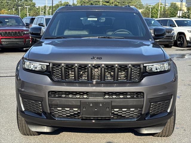 2025 Jeep Grand Cherokee GRAND CHEROKEE L ALTITUDE X 4X4