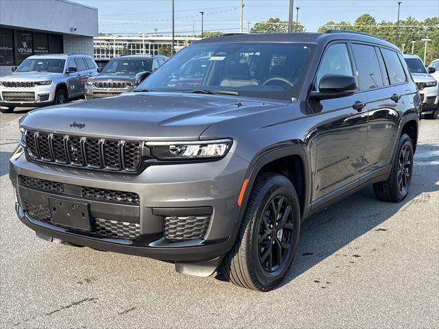 2025 Jeep Grand Cherokee GRAND CHEROKEE L ALTITUDE X 4X4