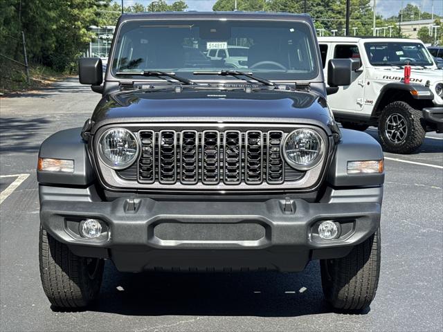 2025 Jeep Wrangler WRANGLER 4-DOOR SPORT S 2025 Jeep Wrangler WRANGLER 4-DOOR SPORT S