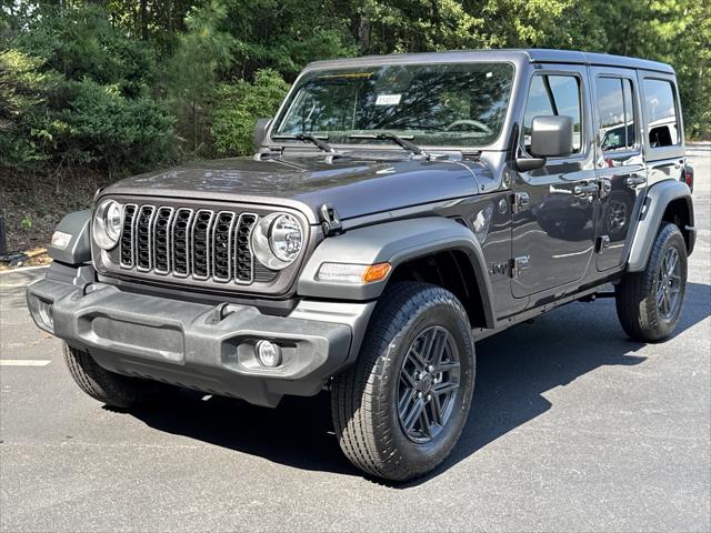 2025 Jeep Wrangler WRANGLER 4-DOOR SPORT S 2025 Jeep Wrangler WRANGLER 4-DOOR SPORT S