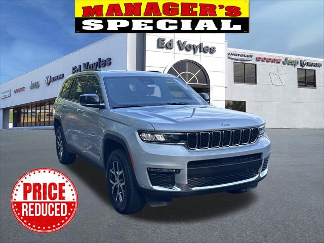 2025 Jeep Grand Cherokee GRAND CHEROKEE L LIMITED 4X4