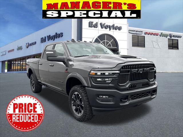 2025 RAM Ram 2500 RAM 2500 REBEL CREW CAB 4X4 64 BOX