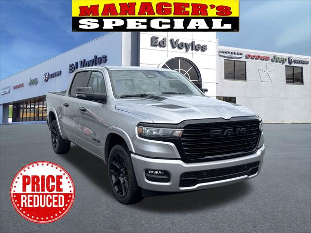 2026 RAM Ram 1500 RAM 1500 LARAMIE CREW CAB 4X4 57 BOX