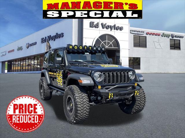 2025 Jeep Wrangler WRANGLER 4-DOOR SPORT 2025 Jeep Wrangler WRANGLER 4-DOOR SPORT