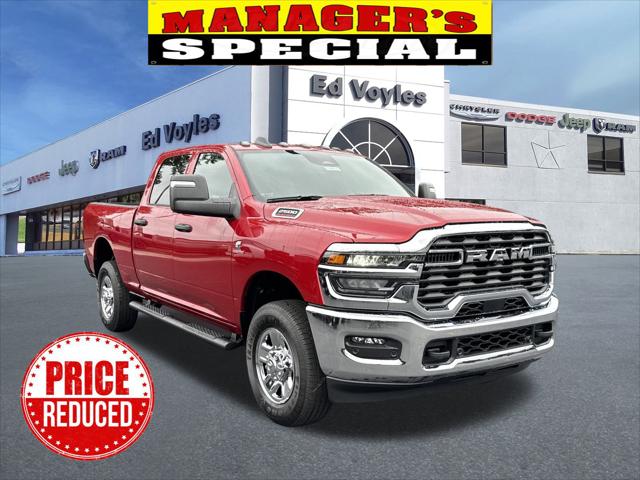 2025 RAM Ram 2500 RAM 2500 TRADESMAN CREW CAB 4X4 64 BOX