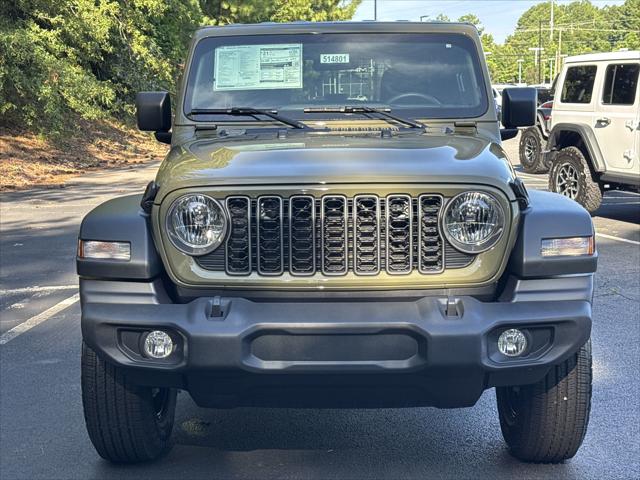 2025 Jeep Wrangler WRANGLER 2-DOOR SPORT
