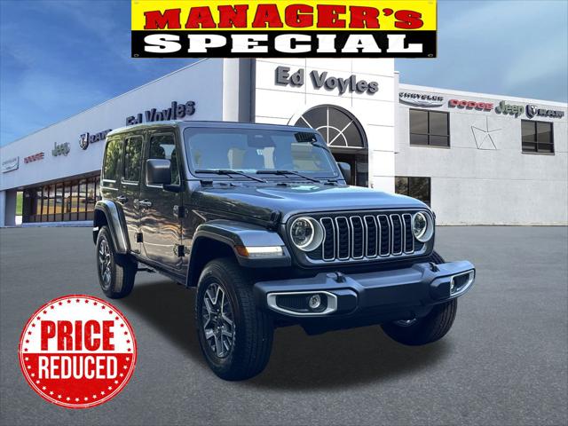 2025 Jeep Wrangler WRANGLER 4-DOOR SAHARA 2025 Jeep Wrangler WRANGLER 4-DOOR SAHARA