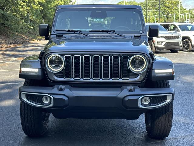 2025 Jeep Wrangler WRANGLER 4-DOOR SAHARA 2025 Jeep Wrangler WRANGLER 4-DOOR SAHARA