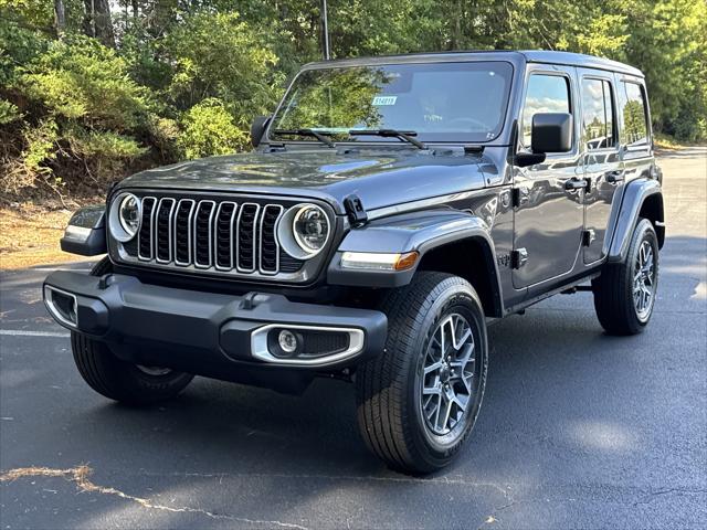2025 Jeep Wrangler WRANGLER 4-DOOR SAHARA 2025 Jeep Wrangler WRANGLER 4-DOOR SAHARA