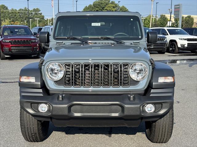 2025 Jeep Wrangler WRANGLER 4-DOOR SPORT 2025 Jeep Wrangler WRANGLER 4-DOOR SPORT