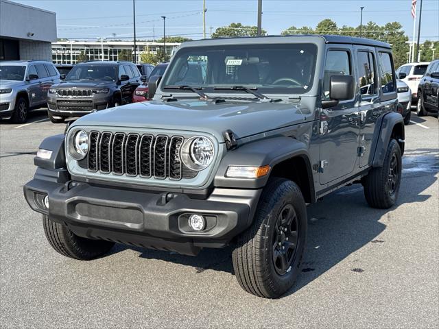 2025 Jeep Wrangler WRANGLER 4-DOOR SPORT 2025 Jeep Wrangler WRANGLER 4-DOOR SPORT
