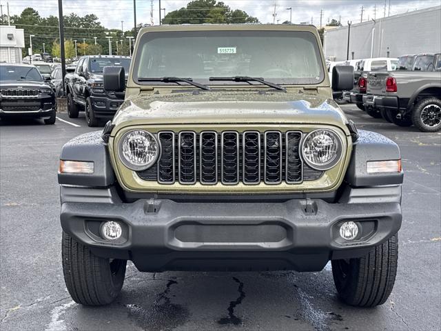 2025 Jeep Wrangler WRANGLER 4-DOOR SPORT 2025 Jeep Wrangler WRANGLER 4-DOOR SPORT