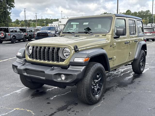 2025 Jeep Wrangler WRANGLER 4-DOOR SPORT 2025 Jeep Wrangler WRANGLER 4-DOOR SPORT