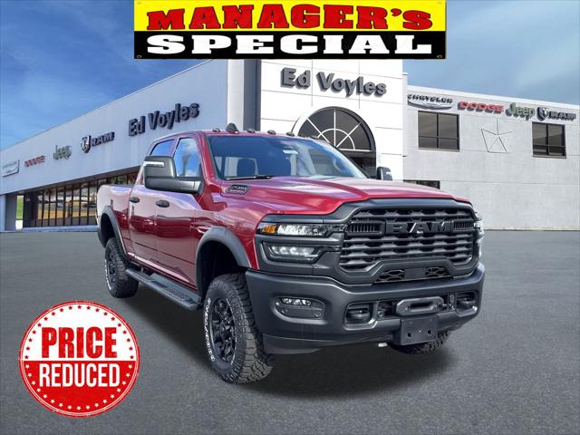 2026 RAM Ram 2500 RAM 2500 TRADESMAN CREW CAB 4X4 64 BOX
