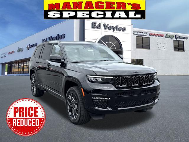 2025 Jeep Grand Cherokee GRAND CHEROKEE L SUMMIT RESERVE 4X4 2025 Jeep Grand Cherokee GRAND CHEROKEE L SUMMIT RESERVE 4X4