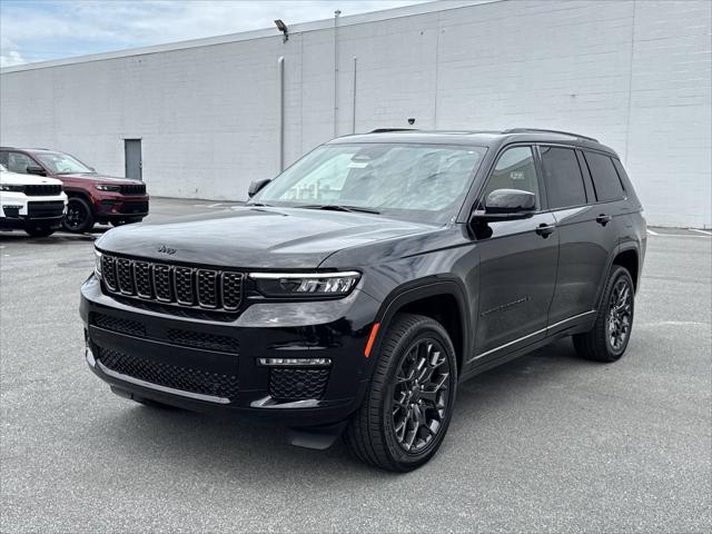 2025 Jeep Grand Cherokee GRAND CHEROKEE L SUMMIT RESERVE 4X4 2025 Jeep Grand Cherokee GRAND CHEROKEE L SUMMIT RESERVE 4X4