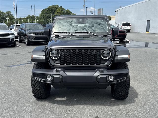 2025 Jeep Wrangler WRANGLER 4-DOOR WILLYS 2025 Jeep Wrangler WRANGLER 4-DOOR WILLYS