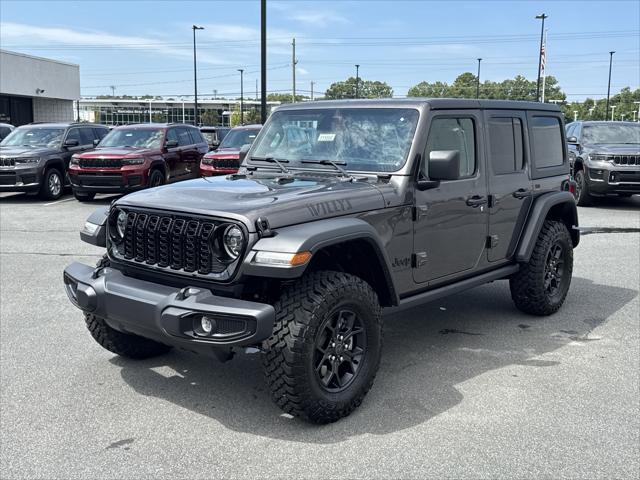 2025 Jeep Wrangler WRANGLER 4-DOOR WILLYS 2025 Jeep Wrangler WRANGLER 4-DOOR WILLYS
