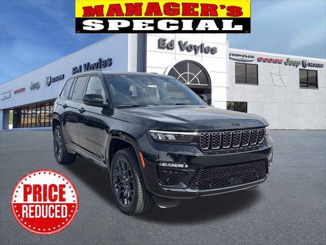 2025 Jeep Grand Cherokee GRAND CHEROKEE SUMMIT 4X4
