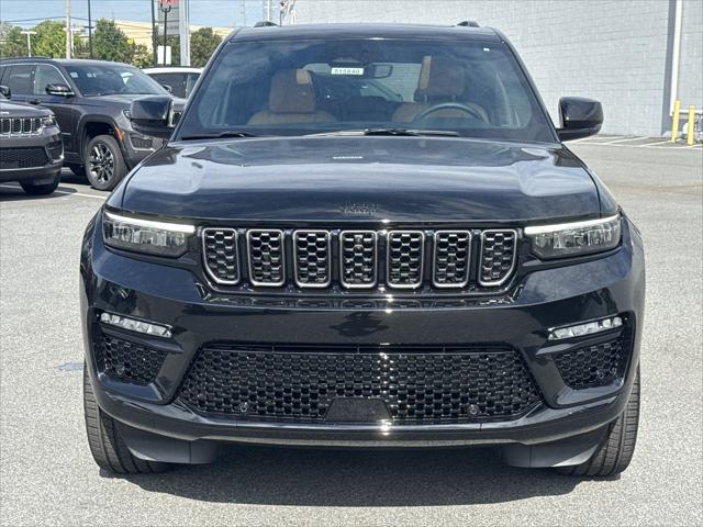 2025 Jeep Grand Cherokee GRAND CHEROKEE SUMMIT 4X4