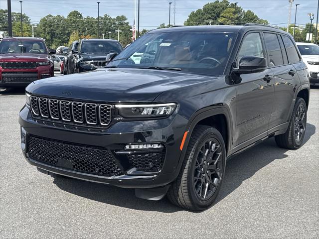 2025 Jeep Grand Cherokee GRAND CHEROKEE SUMMIT 4X4