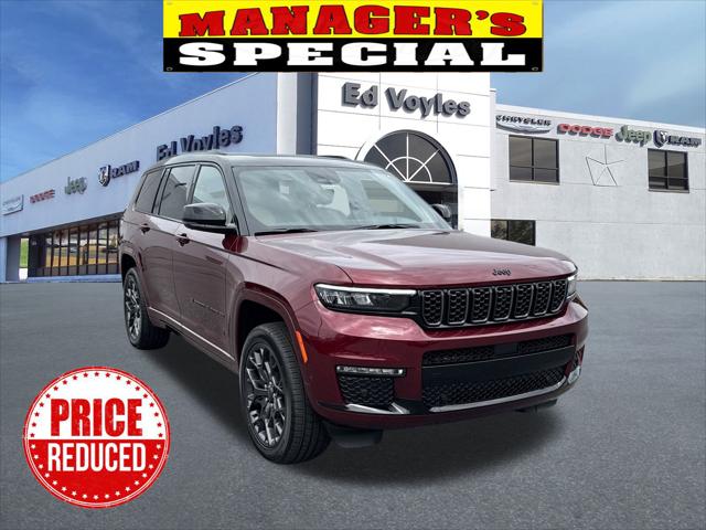 2025 Jeep Grand Cherokee GRAND CHEROKEE L SUMMIT 4X4