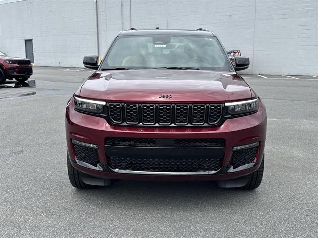 2025 Jeep Grand Cherokee GRAND CHEROKEE L SUMMIT 4X4