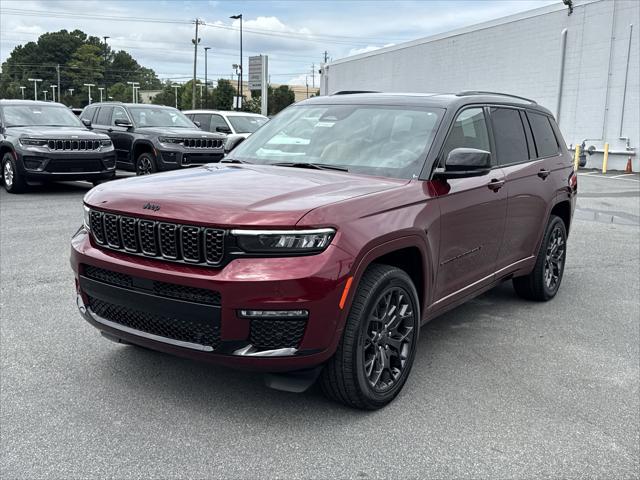 2025 Jeep Grand Cherokee GRAND CHEROKEE L SUMMIT 4X4