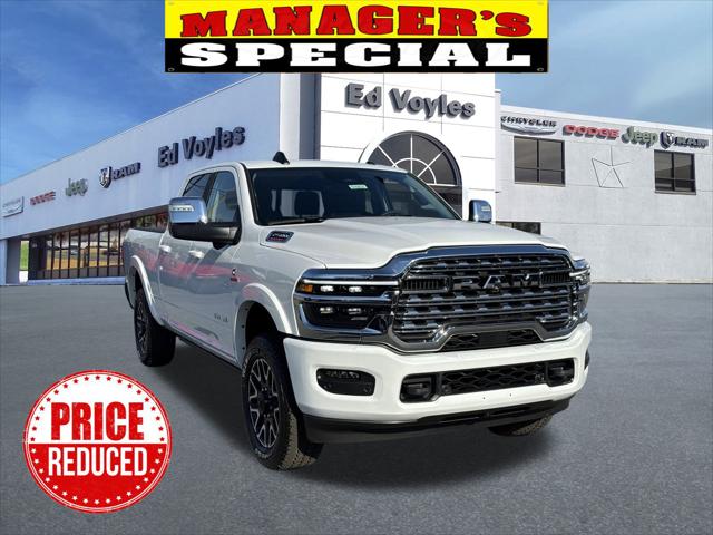 2026 RAM Ram 2500 RAM 2500 LIMITED LONGHORN CREW CAB 4X4 64 BOX 2026 RAM Ram 2500 RAM 2500 LIMITED LONGHORN CREW CAB 4X4 64 BOX