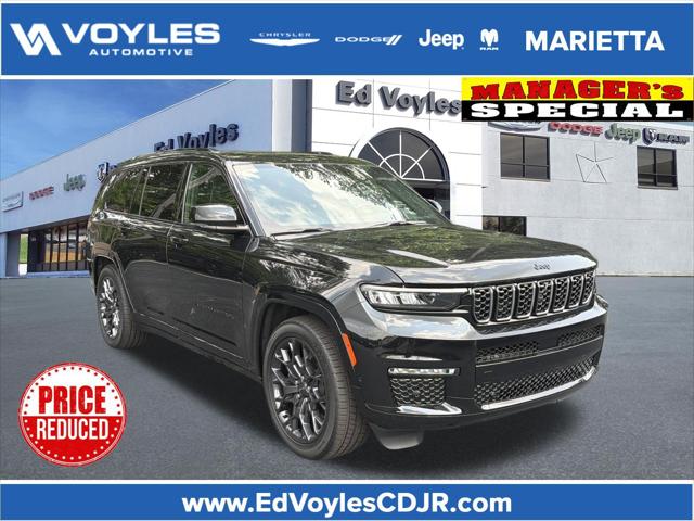 2025 Jeep Grand Cherokee L GRAND CHEROKEE L SUMMIT 4X4 2025 Jeep Grand Cherokee L GRAND CHEROKEE L SUMMIT 4X4
