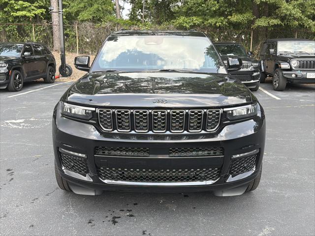 2025 Jeep Grand Cherokee L GRAND CHEROKEE L SUMMIT 4X4 2025 Jeep Grand Cherokee L GRAND CHEROKEE L SUMMIT 4X4