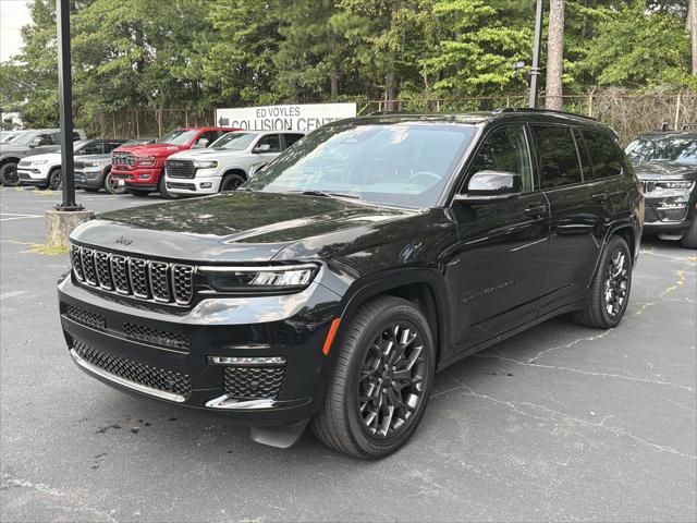 2025 Jeep Grand Cherokee L GRAND CHEROKEE L SUMMIT 4X4 2025 Jeep Grand Cherokee L GRAND CHEROKEE L SUMMIT 4X4