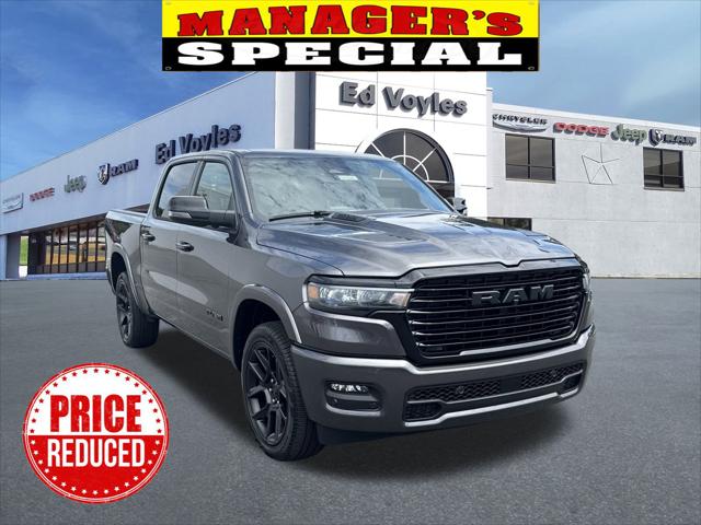 2026 RAM Ram 1500 RAM 1500 LARAMIE CREW CAB 4X2 57 BOX