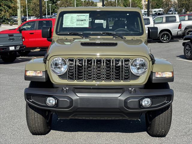 2025 Jeep Gladiator GLADIATOR SPORT S 4X4 2025 Jeep Gladiator GLADIATOR SPORT S 4X4